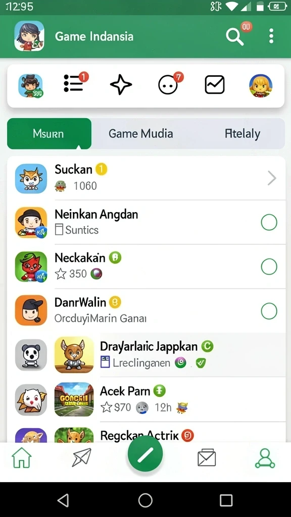 Screenshot danagame nomor 1