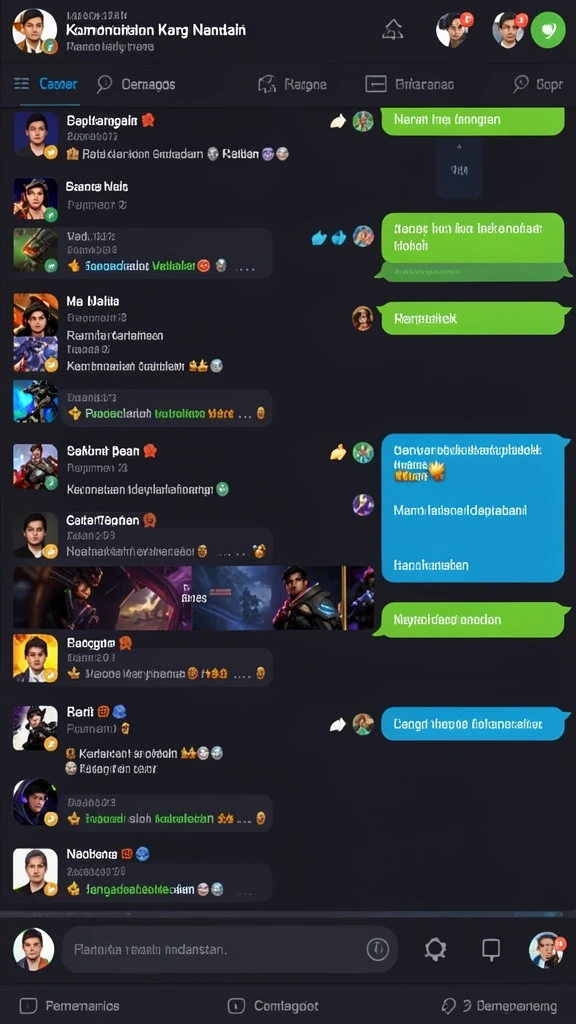 Screenshot lokethoki nomor 1