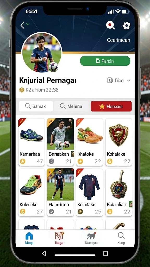 Screenshot luckydf nomor 1