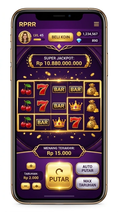 Cuplikan layar menu unduhan rprr untuk perangkat Android